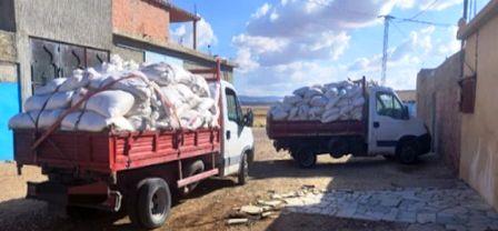 Tunisie – Kasserine : Saisie de 4 tonnes d’orge subventionnée et 6 tonnes de Seddari