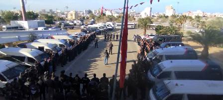 Tunisie – Vaste opération sécuritaire sur tout le territoire : Le bilan