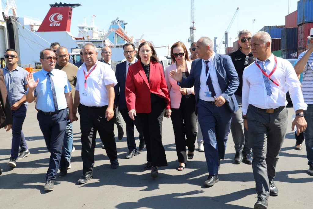 Port de Radès : +17% dans le trafic des conteneurs, l’effet Sarah Zaafrani en quelques mois?