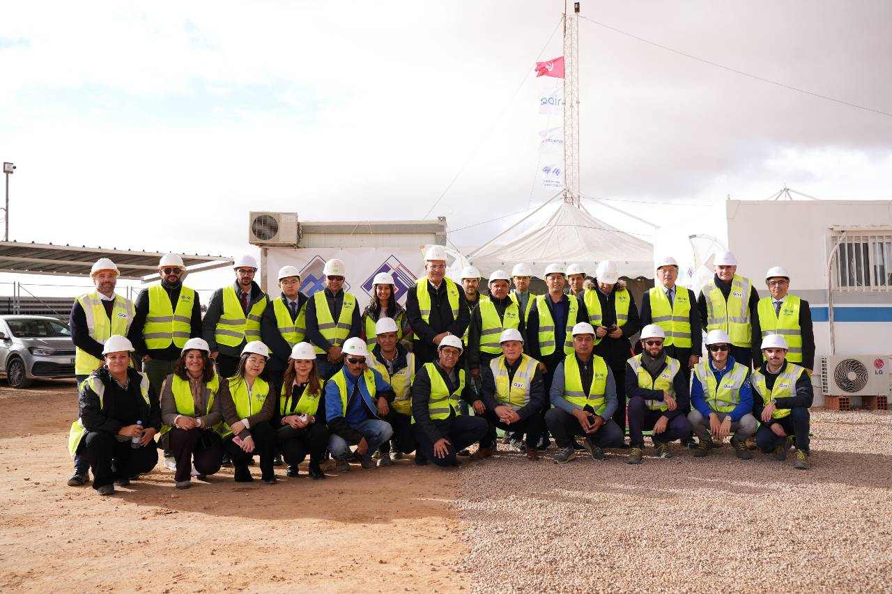 Énergie solaire en Tunisie : Pose de la première pierre pour deux ...