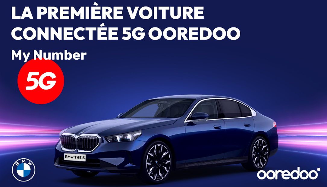 Révolution dans l'expérience de conduite : Ooredoo Tunisie et BMW s'associent pour une connectivité de pointe en Tunisie