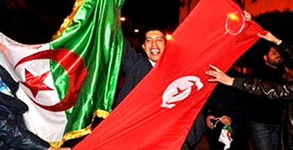 Tunisie Quel Bonheur D Avoir A Cote Nos Freres Algeriens Tunisie